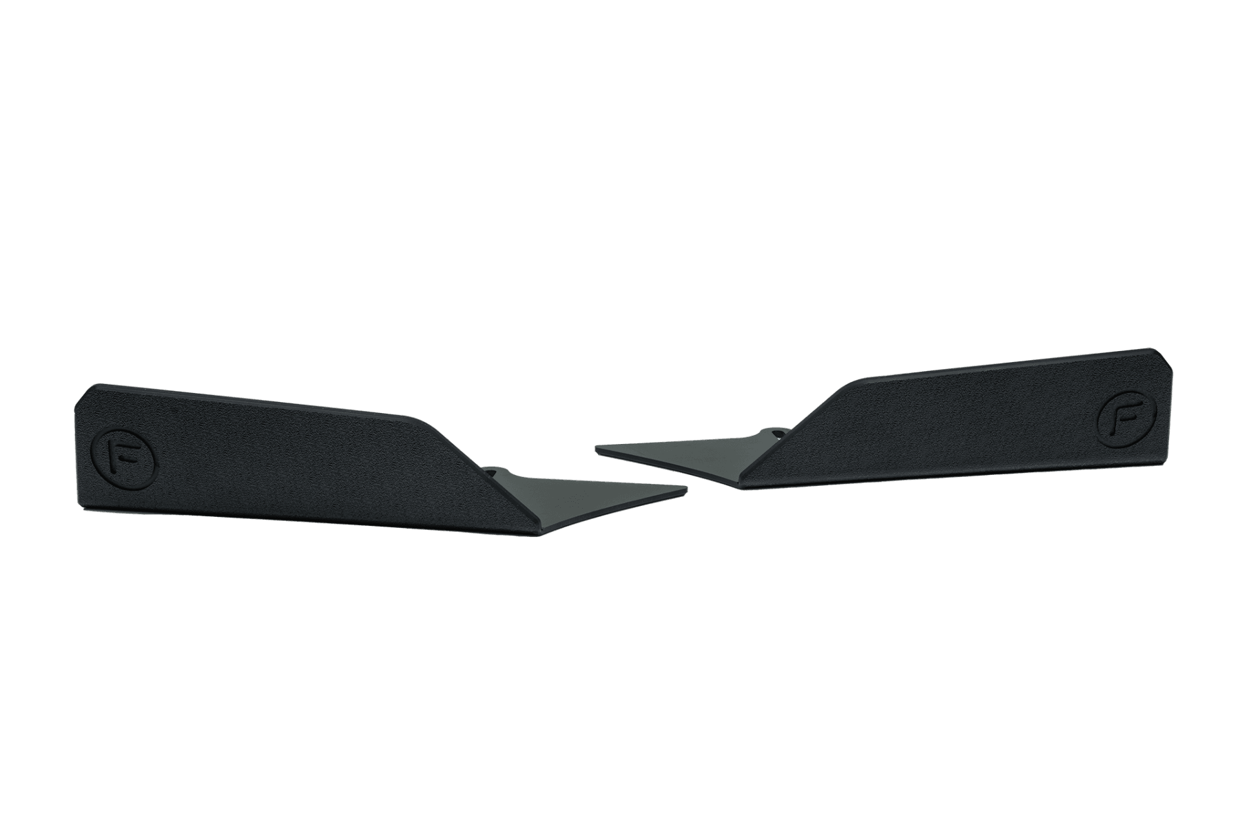 FLOW Designs  Cerato GT Hatch PFL Rear Spat Winglets (Pair) - MODE Auto Concepts