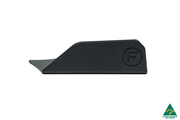 FLOW Designs  Cerato GT PFL Front Lip Splitter Winglets (Pair) - MODE Auto Concepts