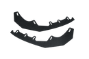 FLOW Designs  Cerato GT PFL Front Lip Splitter Extensions (Pair) - MODE Auto Concepts