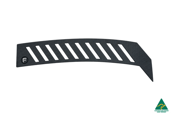 Cerato GT Sedan PFL Rear Window Vents (Pair) - MODE Auto Concepts