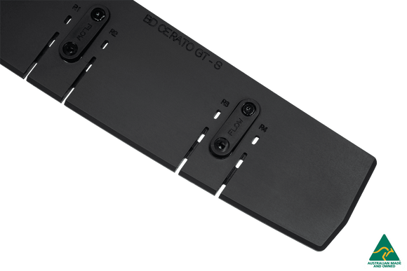 FLOW Designs  Cerato GT Sedan PFL Flow-Lock Rear Diffuser - MODE Auto Concepts