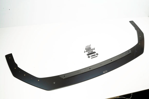 FLOW Designs  CN7 V2 i30N Sedan FL 2024 Front Lip Splitter & Mounting Brackets (Pair) - MODE Auto Concepts