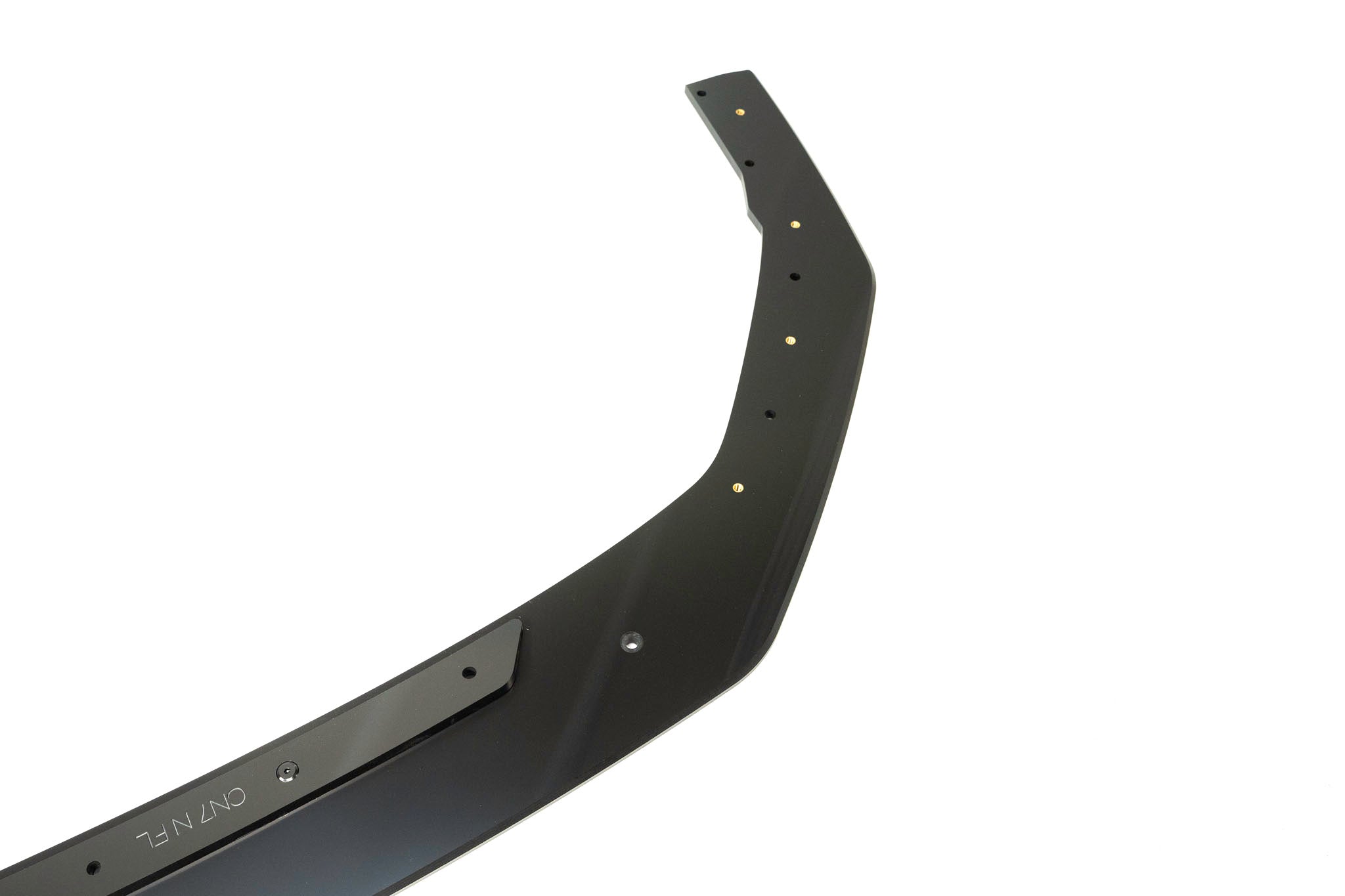 FLOW Designs  CN7 V2 i30N Sedan FL 2024 Front Lip Splitter & Mounting Brackets (Pair) - MODE Auto Concepts