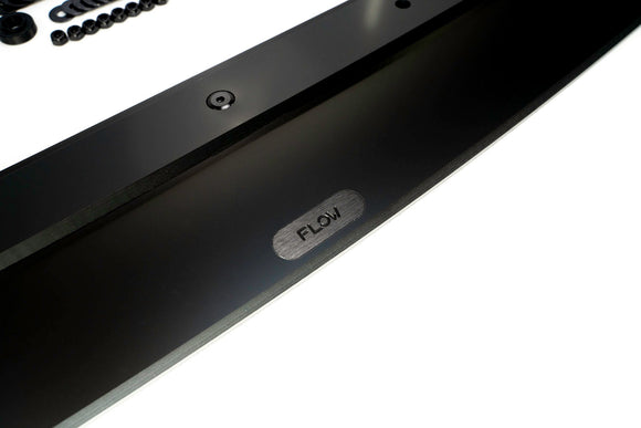 FLOW Designs  CN7 V2 i30N Sedan FL 2024 Front Lip Splitter & Mounting Brackets (Pair) - MODE Auto Concepts