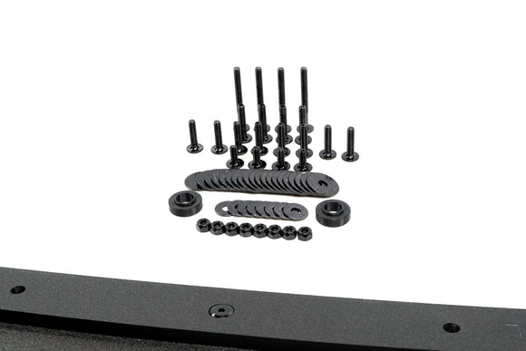 FLOW Designs  CN7 V2 Elantra N Sedan Facelift V2 - 2024 Front Lip Splitter & Mounting Brackets (Pair) - MODE Auto Concepts