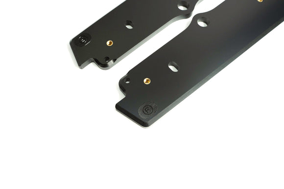 FLOW Designs  CN7 V2 i30N Sedan FL 2024 Side Skirt Splitters (Pair) - MODE Auto Concepts