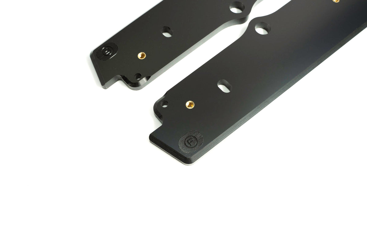 FLOW Designs CN7 V2 Elantra N Sedan Facelift V2 - 2024 Side Skirt Spli ...