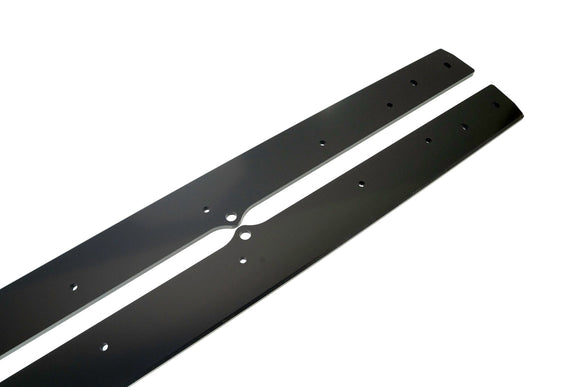 FLOW Designs  CN7 V2 Elantra N Sedan Facelift V2 - 2024 Side Skirt Splitters (Pair) - MODE Auto Concepts