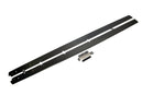 FLOW Designs  CN7 V2 i30N Sedan FL 2024 Side Skirt Splitters (Pair) - MODE Auto Concepts