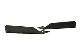 FLOW Designs  CN7 i30 N Line Sedan 2020 - 2022 Rear Spat Winglets (Pair) - MODE Auto Concepts