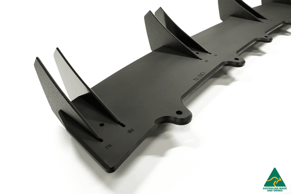 FLOW Designs  CN7 i30N Sedan 2021 Flow-Lock Rear Diffuser - MODE Auto Concepts