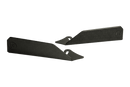CN7 V2 Elantra N Sedan Facelift V2 - 2024 Side Skirt Splitter Winglets (Pair) - MODE Auto Concepts