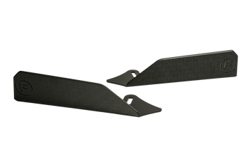 CN7 V2 Elantra N Sedan Facelift V2 - 2024 Side Skirt Splitter Winglets (Pair) - MODE Auto Concepts