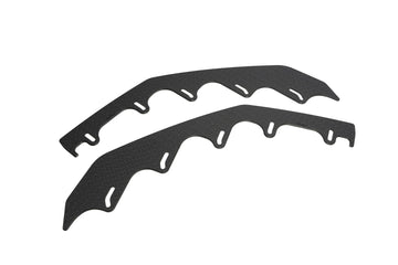 FLOW Designs  CN7 V2 i30N Sedan FL 2024 Front Lip Splitter Extensions (Pair) - MODE Auto Concepts