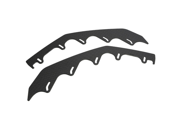 FLOW Designs  CN7 V2 i30N Sedan FL 2024 Front Lip Splitter Extensions (Pair) - MODE Auto Concepts