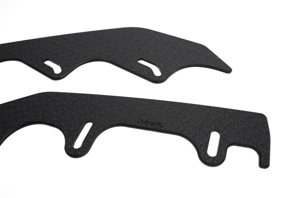 FLOW Designs  CN7 V2 i30N Sedan FL 2024 Front Lip Splitter Extensions (Pair) - MODE Auto Concepts