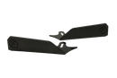 CN7 V2 i30N Sedan FL 2024 Front Lip Splitter Winglets (Pair) - MODE Auto Concepts