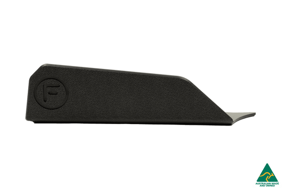 FLOW Designs  CN7 Elantra N Sedan 2021 Front Lip Splitter Winglets (Pair) - MODE Auto Concepts