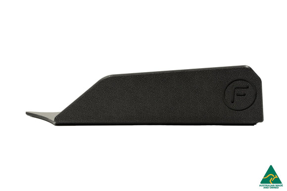 FLOW Designs  CN7 i30 N Line Sedan 2020 - 2022 Front Lip Splitter Winglets (Pair) - MODE Auto Concepts