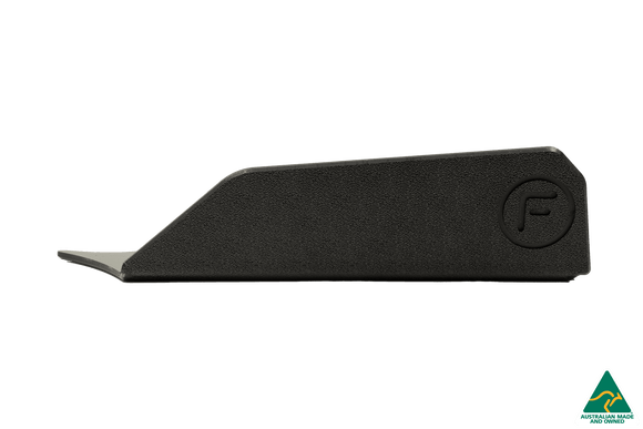 FLOW Designs  CN7 i30N Sedan 2021-2023 Front Lip Splitter Winglets (Pair) - MODE Auto Concepts