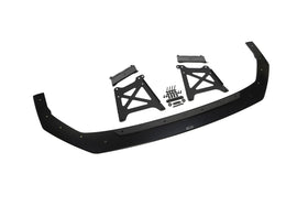 FLOW Designs  CN7 V2 i30N Sedan FL 2024 Front Lip Splitter & Mounting Brackets (Pair) - MODE Auto Concepts