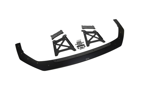 CN7 V2 Elantra N Sedan Facelift V2 - 2024 Front Lip Splitter & Mounting Brackets (Pair) - MODE Auto Concepts