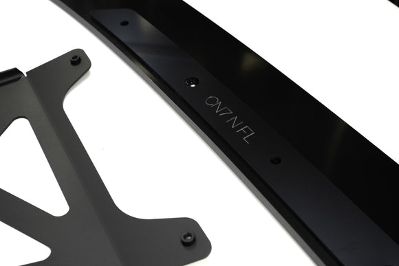 FLOW Designs  CN7 V2 i30N Sedan FL 2024 Front Lip Splitter & Mounting Brackets (Pair) - MODE Auto Concepts