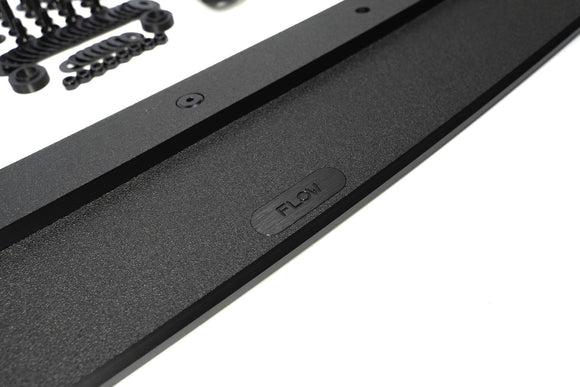 FLOW Designs  CN7 V2 i30N Sedan FL 2024 Front Lip Splitter & Mounting Brackets (Pair) - MODE Auto Concepts