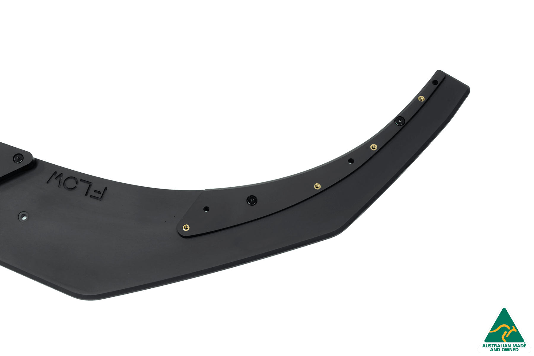 FLOW Designs  Cerato GT Facelift Front Lip Splitter & Mounting Brace - MODE Auto Concepts
