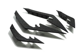 FLOW Designs  2021-Current Cerato GT (FL) Front Bumper Canards - MODE Auto Concepts