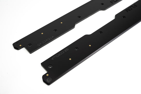 FLOW Designs  Corolla GR Side Skirt Splitters (GLOSS: Pair) - MODE Auto Concepts