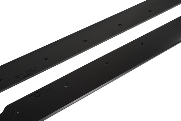 FLOW Designs  Corolla GR Side Skirt Splitters (GLOSS: Pair) - MODE Auto Concepts