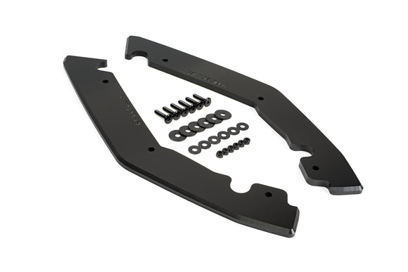 FLOW Designs  Corolla GR Rear Spats (GLOSS; Pair) - MODE Auto Concepts