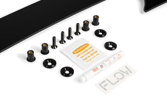 FLOW Designs  Corolla GR Rear Spoiler Extension - MODE Auto Concepts