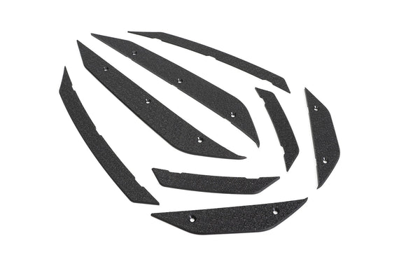 FLOW Designs  Corolla GR Front Bumper Canards - MODE Auto Concepts