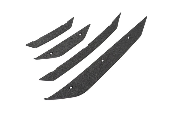 FLOW Designs  Corolla GR Front Bumper Canards - MODE Auto Concepts