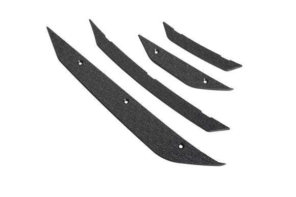 FLOW Designs  Corolla GR Front Bumper Canards - MODE Auto Concepts