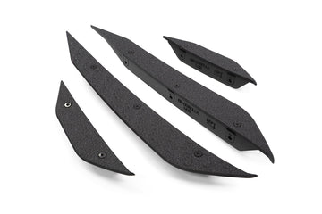 FLOW Designs  Corolla GR Front Bumper Canards - MODE Auto Concepts