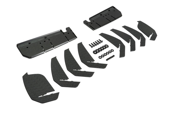 FLOW Designs  Corolla GR Flow-Lock Rear Diffuser (TEXTURED) - MODE Auto Concepts