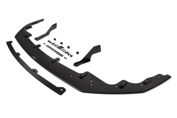 Corolla GR Chassis Mounted Front Lip Splitter (GLOSS) - MODE Auto Concepts