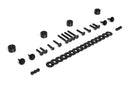 Corolla GR Chassis Mounted Front Lip Splitter (GLOSS) - MODE Auto Concepts
