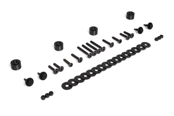 FLOW Designs  Corolla GR Chassis Mounted Front Lip Splitter (GLOSS) - MODE Auto Concepts