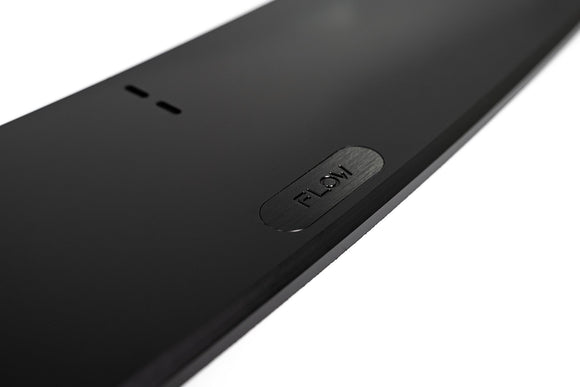 FLOW Designs  Corolla GR Chassis Mounted Front Lip Splitter (GLOSS) - MODE Auto Concepts