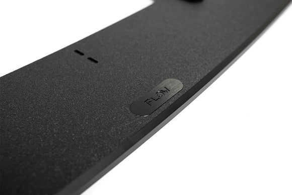 FLOW Designs  Corolla GR Chassis Mounted Front Lip Splitter (TEXTURED) - MODE Auto Concepts