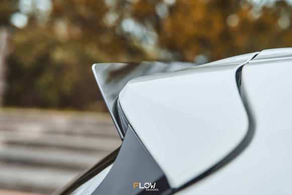 FLOW Designs  Corolla GR Rear Spoiler Extension - MODE Auto Concepts
