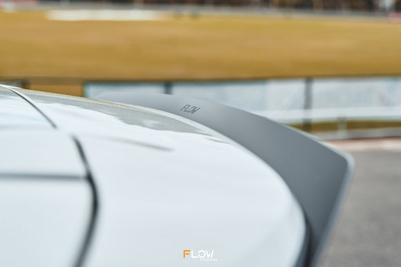 FLOW Designs  Corolla GR Rear Spoiler Extension - MODE Auto Concepts