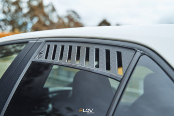 Corolla GR Rear Window Vents (Pair) - MODE Auto Concepts