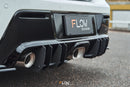 FLOW Designs  Corolla GR Flow-Lock Rear Diffuser (TEXTURED) - MODE Auto Concepts