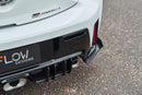 FLOW Designs  Corolla GR Flow-Lock Rear Diffuser (TEXTURED) - MODE Auto Concepts