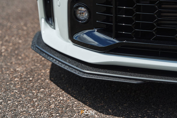 FLOW Designs  Corolla GR Front Lip Splitter Extensions (Pair) - MODE Auto Concepts